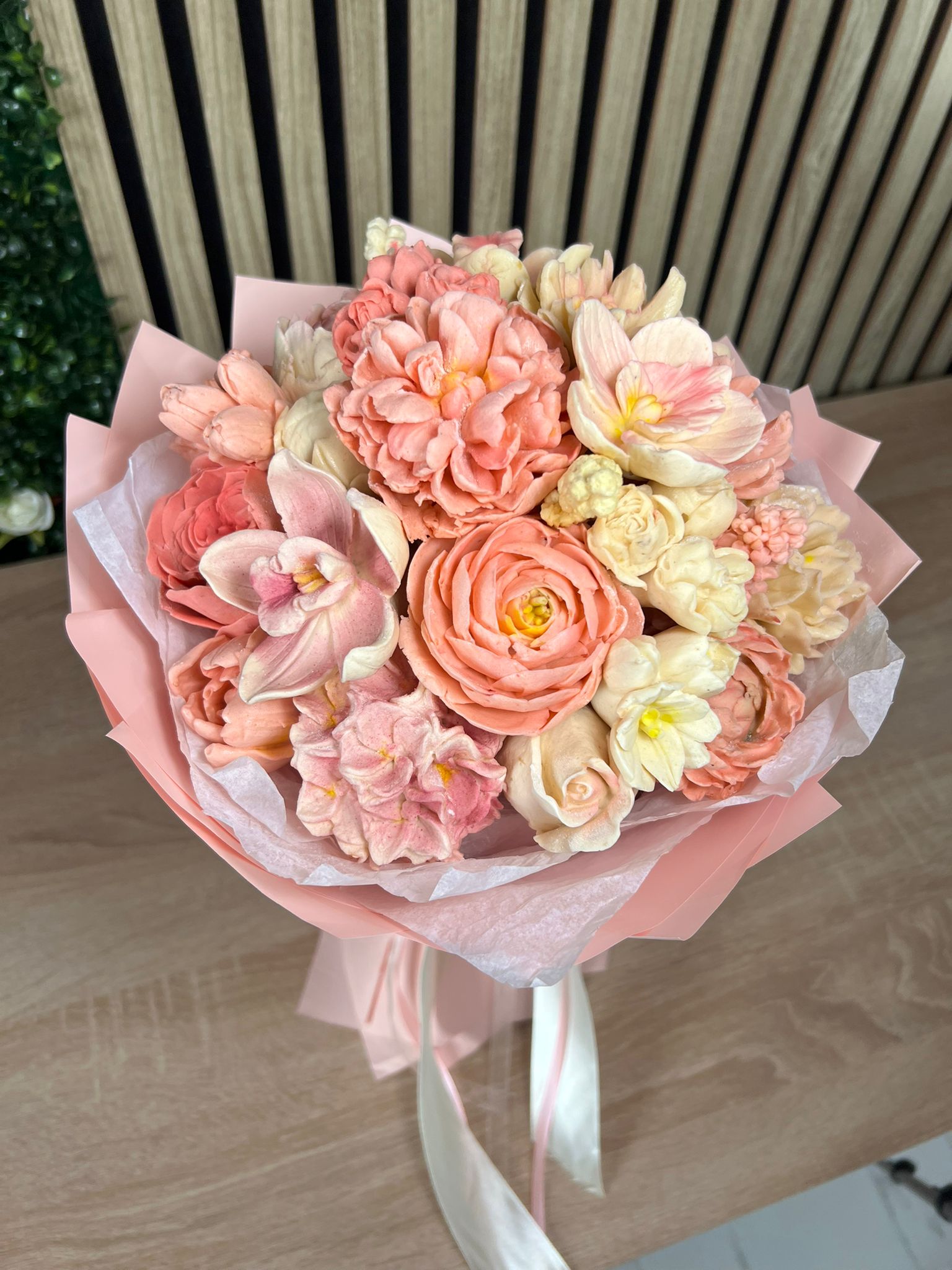 Rose Velvet buchet mic